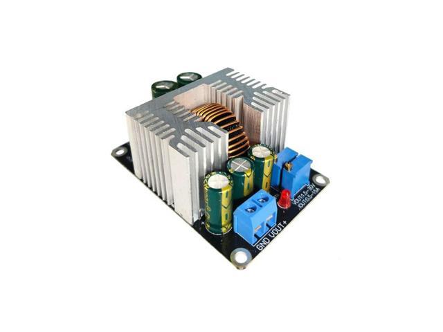 Synchronous Rectifier Non-isolated Buck Constant Voltage Constant Current Power Supply Module DC8-35V to DC1.5-30V Power Supply