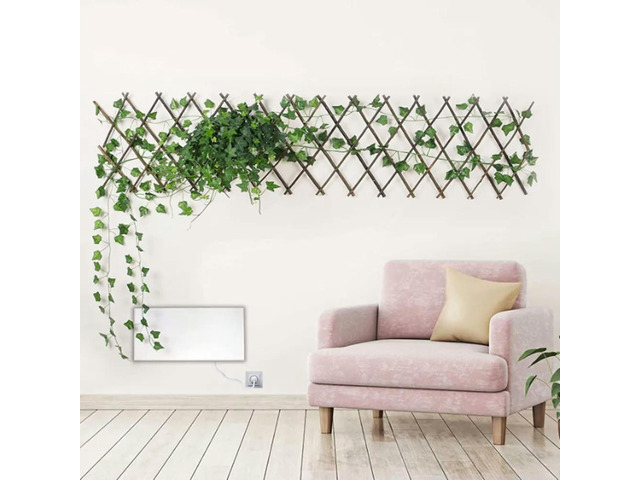 Retractable Fence Expandable Plant Climbing Lattices Trellis Fence Screen Willow Fencing for Climbing Plants Support Decoration