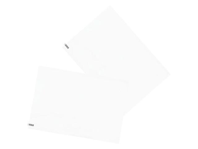 2Pcs Whiteboard Sticker for Wall Dry Erase Adhesive Sheet Easy Application Erasable Clean Surface Multi Scenario Use Office