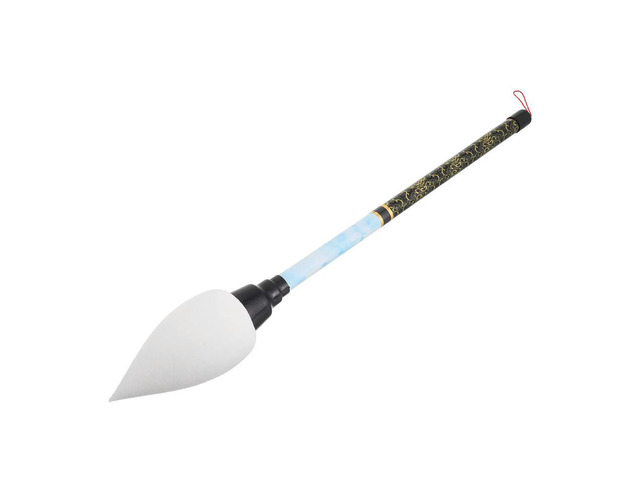 Large Calligraphy Brush Goat Hair 50Cm Traditional Chinese Soft Dance Performance Stage Prop Big Writing Brush Performance