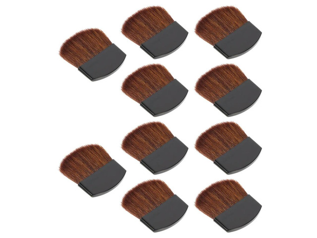 10Pcs Premium Wooden Watercolor Paint Brushes Set for Adults Artists Gouache Oil Painting DIY Craft Drawing Artist