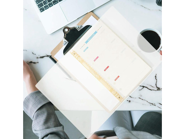 Loose Leaf Binder Cover A4 Size Heavy Duty Protective Shell for Notepads Refille Journal Cover Teacher Student Business