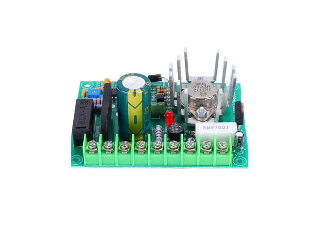 AC 30V Input Tension Control Board 2A/3A Manual Tension Control Panel Magnetic Powder Controller Clutch Electromagnetic Brake