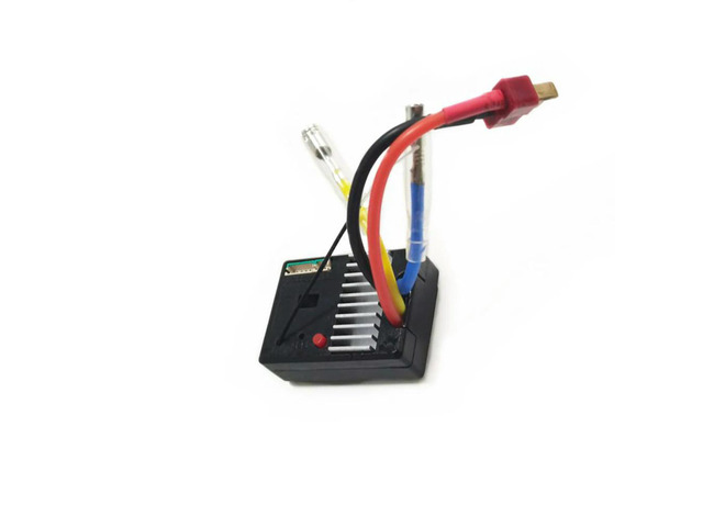 ESC Speed Controller RC Model 30A 2S 7.4V LiPo Electronic Speed Controller for 144001 124019 124018 Model Car