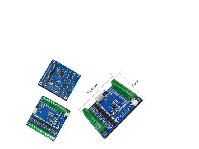 20MT Simple PLC Industrial Control Board Delay Module 12 Channel Optocoupler Input and 8 Channel PNP Output Control Board