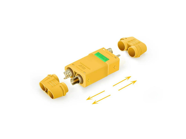 XT90S Model Connector Airplane Plug 30A High Current Anti-Spark Male Female Connector for ESC Charger Lead 5 Pair