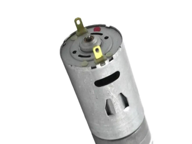 28A395-75-12-42 High-Torque 12V Robot Car Model Gear Reduction Dc Motor