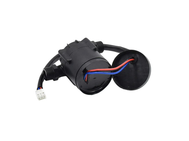 48W Brushless Water Pump DC12V-30V 4 Thread Port 20L/min Large Flow 11M High Head Submersible Booster Pump Built-in Driver Board