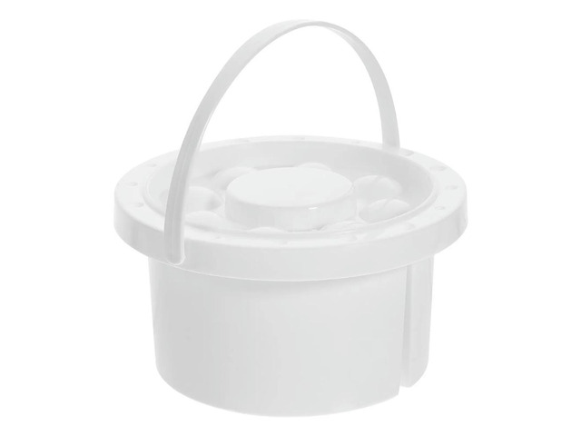 Compact Lightweight Paint Brush Washer for Artists Students Household Use Reusable Brush Holder Pigment Mixing Bucket Cleaning