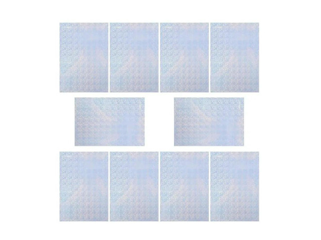 10 Sheets Glossy Waterproof Photo Paper for Inkjet Printer Colorful Picture Printing Paper Smooth Flat Surface Long Service Life