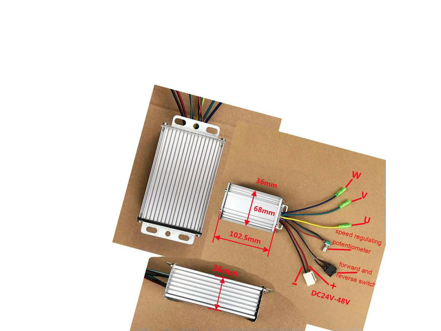 for 62 Brushless Motor Speed Controller DC 24-48V 480W High Power Brushless Motor Driver 10A Motor Speed Governor