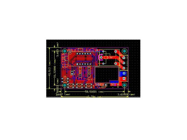 AC220V Time Relay Module Trigger Time Delay/Timing/Cycle Switch Module 10A Time-delay Relay Board for Motor LED Water Pump