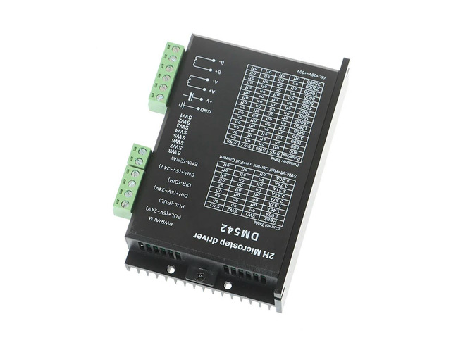 DM542 Stepper Motor Controller 2-phase Digital Stepper Motor Driver