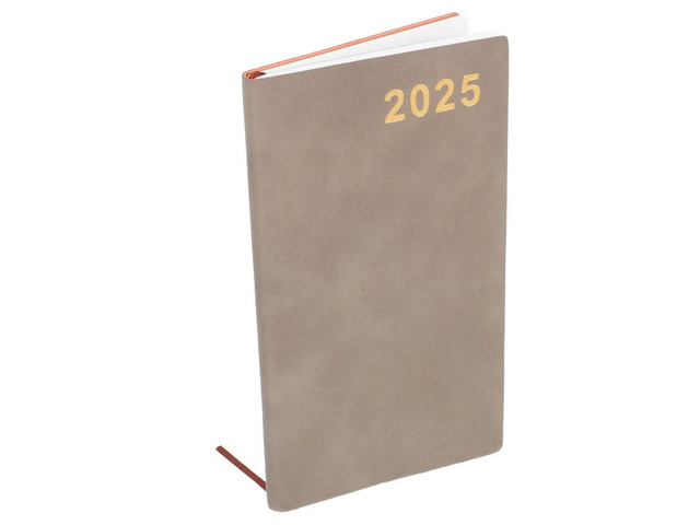 2025 Daily Planner Notebook Pocket Agenda Organizer Efficient Time Management Schedule Book Diary Smooth Writing Paper for Work