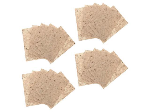 40Pcs Handmade Craft Papers Textured Calligraphy Rice Paper for Chinese Brush Painting Scroll Making DIY Book