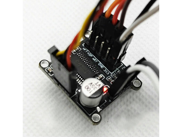8-30V SimpleFOCMini Brushless DC Mmotor Driver Board FOC Controller SVPWM/SPWM Servo Motor Controller for ESP32/STM32/