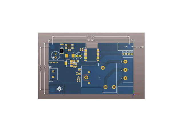 Blue-tooth Proximity Switch Single-channel 30A Relay Module, Blue-tooth Sensor Switch 5-32V Powered Support UART Serial Port