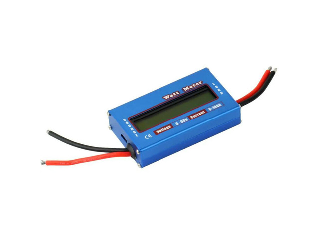 0-100A 4.8-60V DC Power Analyser Watt Volt Amp Meter Solar Wind Analyzer LCD Digital Current Voltage Energy Meter Watt Analyser