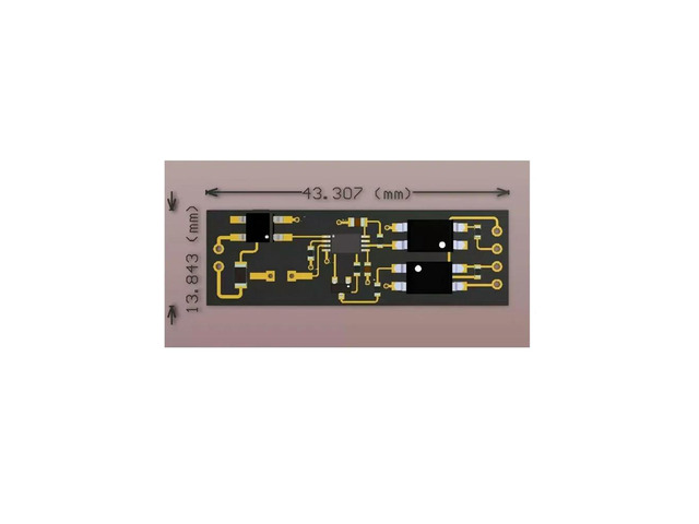TTL to M-Bus Slave Module Replace TSS721A Optocoupler Isolation 3.3V/5V 12-42V 300-9600bps for Water Gas Heat Meter Auto Reading