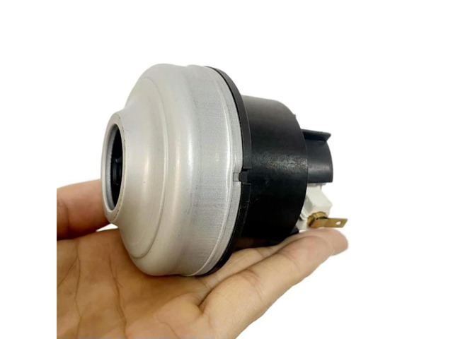 85W Strong Suction Fan Motor Vacuum Cleaner Fan Motor DC16V Rear Ball Bearing Built-in Heat Dissipation Blade Fan Motor