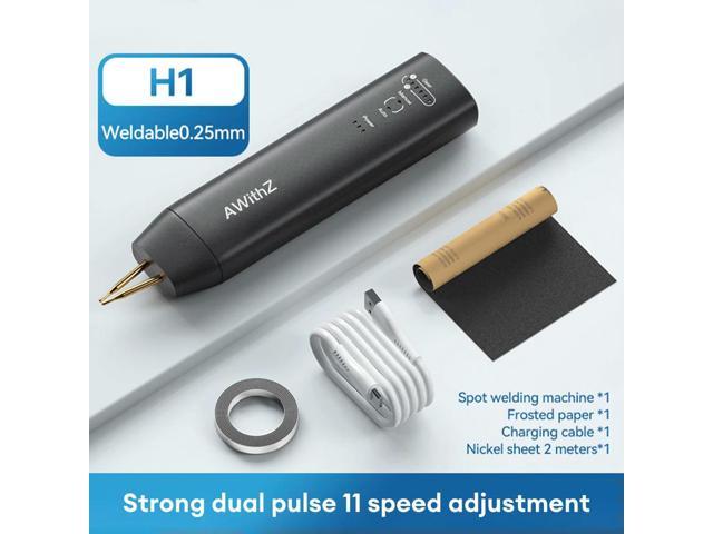 11 Gears Adjustable Spot Welder Handheld Spot Welding Machine Energy Spot Welding DIY for