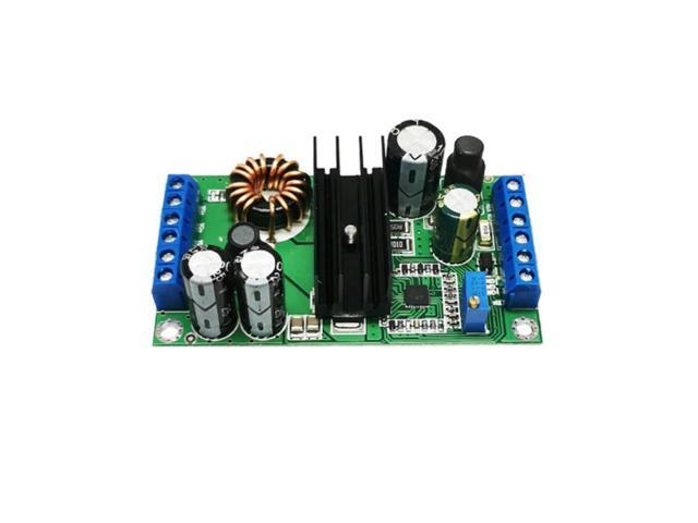 DC-DC Automatic Boost Buck Power Supply Module Car Computer Notebook Adjustable Power Board 14A DC5-32V to DC2-24V