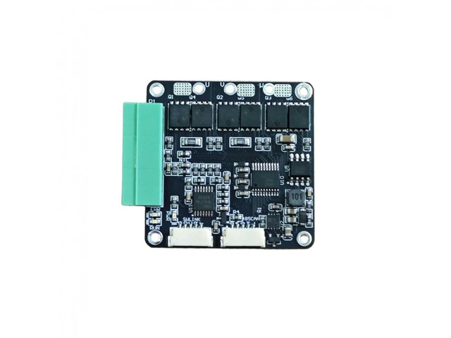 Brushless Motor Development Board Motor Driver Board FOC Vector Control Torque Speed Position Control 12-48V 6A
