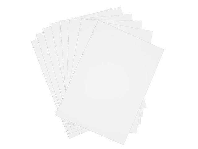 10 Sheets Photographic Photo Paper Glossy Double-Sided Printer Paper High Definition Spray Ink Printing Sheet for Multiple Use