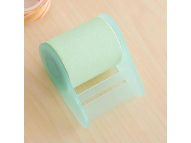 1Set Self-Adhesive Memo Pads Multi-Function Note Rolls Household Office Supply Note Tape Message Reminder Sticker