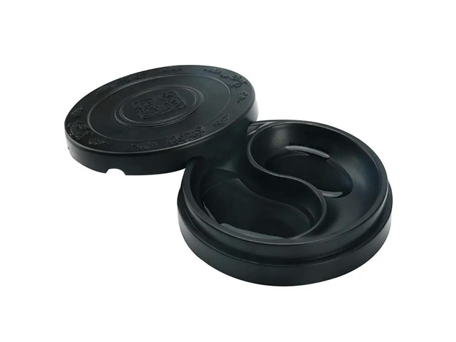 2Pcs Premium Plastic Inkstone Calligraphy Ink SSimple Elegant Design Easy to Ink for Beginners Collectors Gift Creative