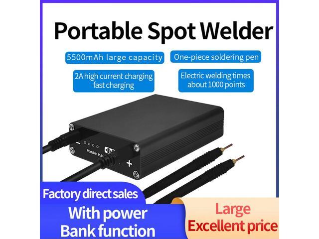 DIY Spot Welder Handheld Mini Spot Welding Machine With Spot Welding Pen Nickel Strip Spot Welder