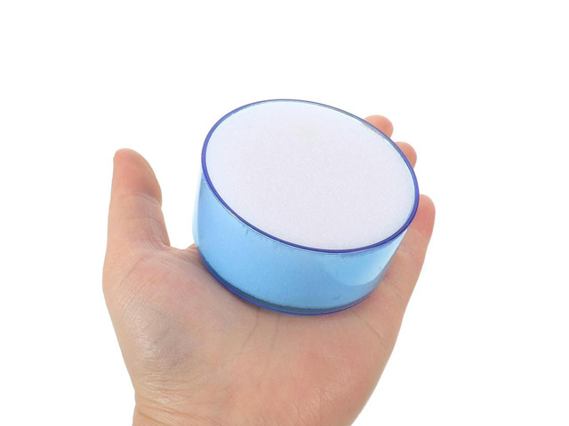4Pcs Finger Moistener Sponge Cup for Money Counting Cashiers Retail Document Sorting Quick Wetting Grip Desktop