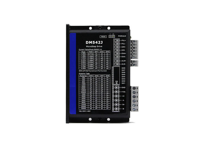 DM542J Stepper Motor Driver DC 24-48V Digital 2 Phase Stepper Motor Drive Module Motor Controller Replace DM542 V3.0