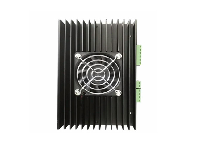Input Stepper Motor Controller with fan AC18V-80V/DC24V-110V MA860H DSP Digital 57/86 Stepper Motor Driver 400-51200 Subdivision