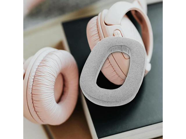 1 Pair Earphone Covers Soft Sponge Replacement Pads Compatible Headphones Ear Cushions Noise Reduction