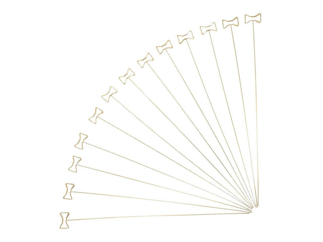 30Pcs Memo Holder Elegant Gold Wire Card Holder Clips l Desk Paper Clip Wedding Party Table Number Decoration DIY Photo
