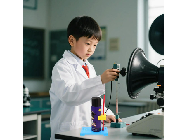 1Set DIY Microscope Experiment Kit Educational Science Learning Microscope for Student Science Experiments Junior