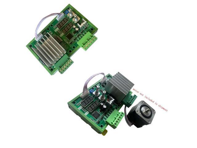 Programmable PLC Limit Angle Pulse Speed Drive Module 42 57 Stepper Motor Drive Control Board Forward and Reverse Controller