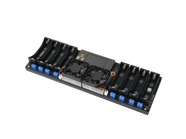 8 Channel Capacity Tester DC Port 2.4 Inch Color Screen Digital Power Detector Module Tester DC12-19V