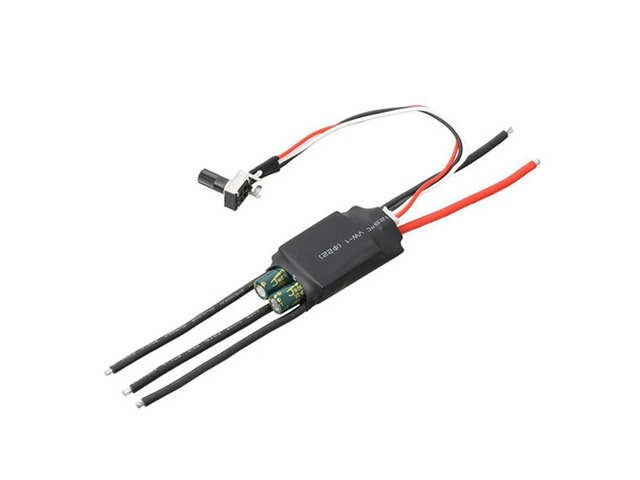 DC 7-24V BLDC 3 Phase Brushless Motor Driver Hallless 200W DC Motor Drive Board Speed Controller Regulator with Potentiometer