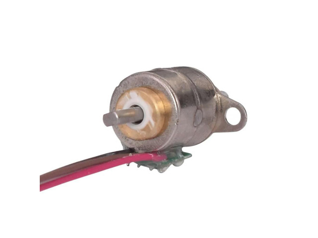 Precision 10MM 2 Phase 4 Wire Through Linear Stepping Motor with a Moving Motor Stroke of 65MM 5V Drive Voltage Stepper Motor