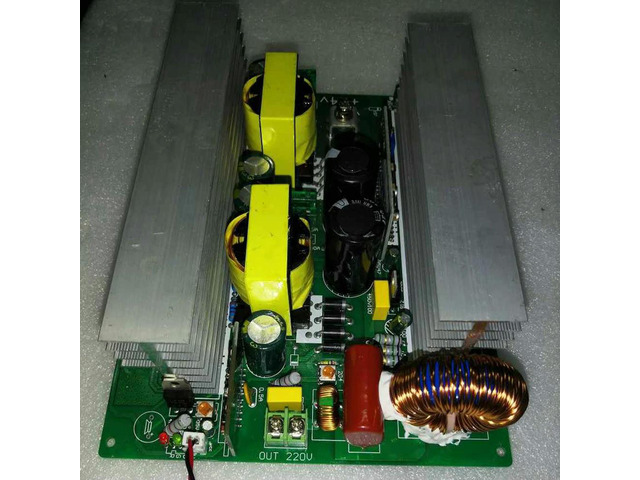 24V to 220V Inverter Circuit Board Driver Module 2000W Pure Sine Wave Inverter Board DC-AC Power Converter Step-Up Boost Module