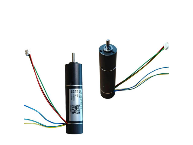 16Bit Encoder Brushless Motor WR22ST48-36 22mm Brushless Motor Coreless Gear Motor 24V 17W 10000RPM 0.64Nm