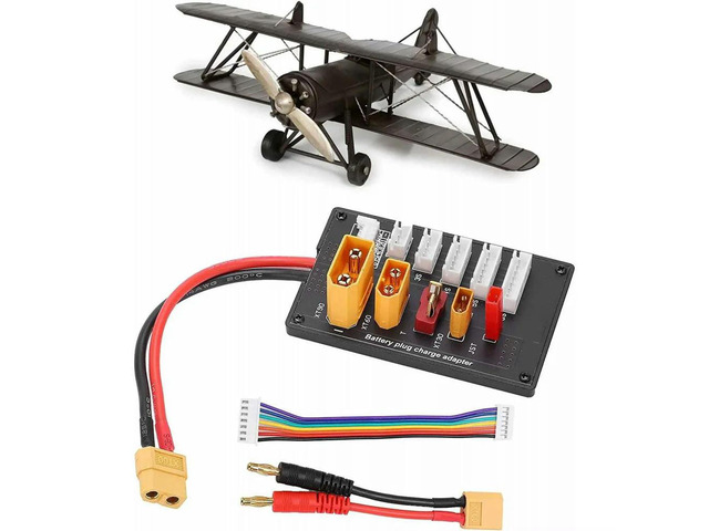 XT30 XT60 XT90 JST T Connector Lipo Multi Charger Board 2-6S Parallel Charging Module for Imax B6 B6C Charger