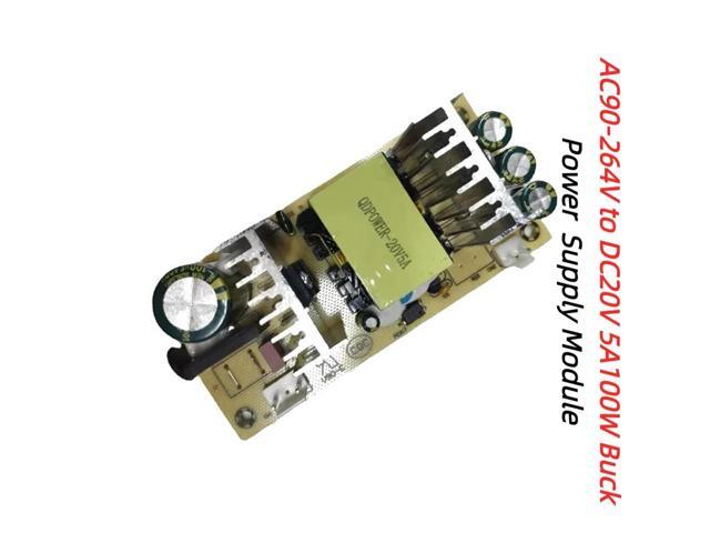 AC 90-264V to DC 20V 5A 100W Switching Power Supply Board Convertor Buck Power Module with Overload/Overvoltage Protection