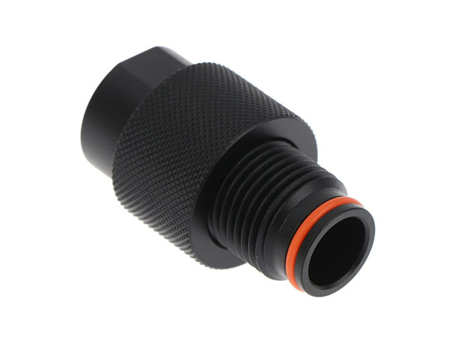 HPA Air Tank Regulator Valve Saver On/Off G1/2-14 Thread Pneumatic Control Connector Adaptor