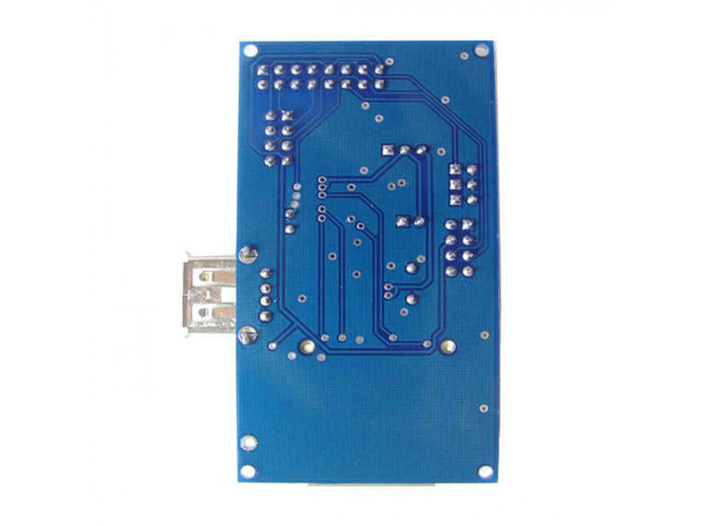 CH376 CH376S IC Chip USB Development Board Evaluation Board Module Crystal Oscillator Serial Port for