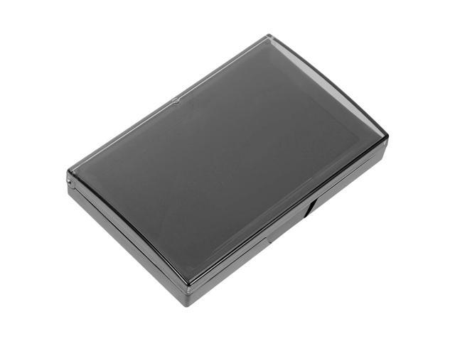 Inkpad Stamp Box Calligraphy Supply Water Color Painting Inkpad Drawing Black Dye Pads Exquisite Retro Chinese Office Stamp