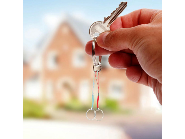50Pcs l Key Ring Pendants DIY Keychain Charms Bag Phone Decor Hanging Ornament Craft Supply Handmade Jewelry