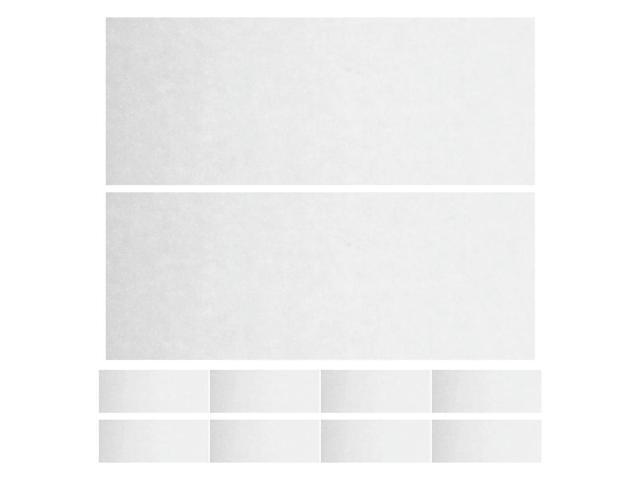 100Pcs Wet Palette Replacement Paper for Acrylics Stay Wet Painting Pad with Sponge Support for Consistent Color Blending